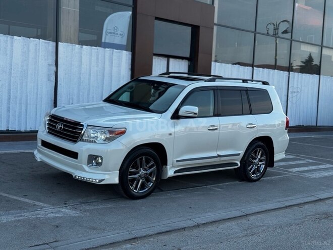 Toyota Land Cruiser 2011, 168,000 km - 4.0 л - Bakı