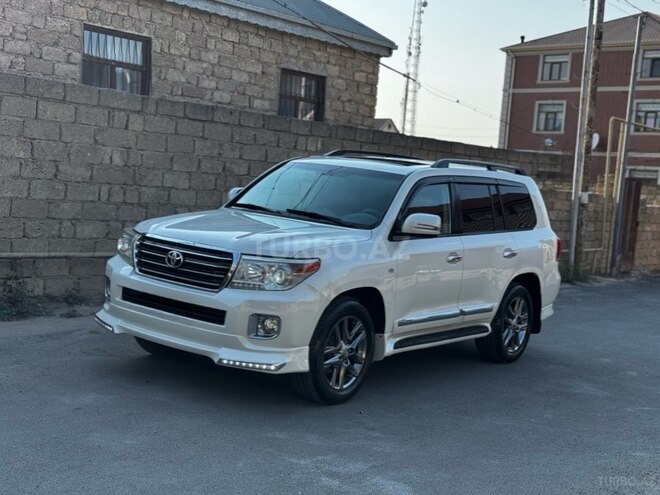 Toyota Land Cruiser 2011, 168,000 km - 4.0 л - Bakı