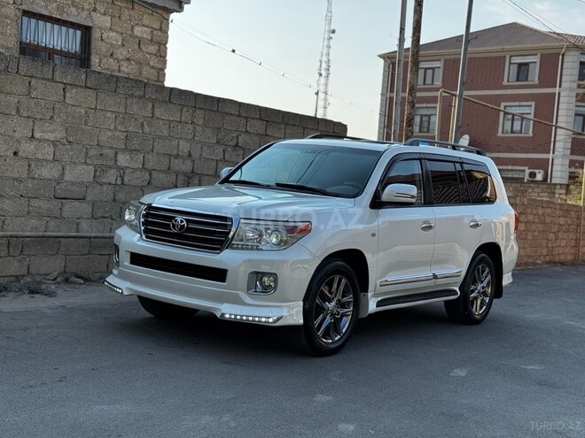 Toyota Land Cruiser 2011, 168,000 km - 4.0 л - Bakı
