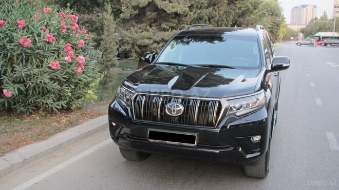Toyota Land Cruiser Prado 2022, 47,000 km - 2.8 л - Bakı