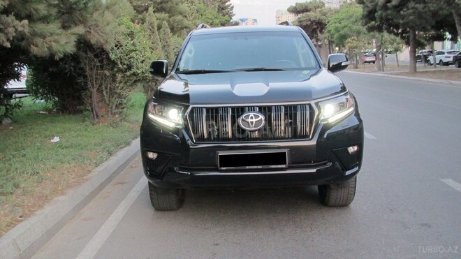 Toyota Land Cruiser Prado 2022, 47,000 km - 2.8 л - Bakı