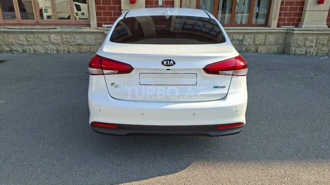 Kia K3 2016, 97,500 km - 1.6 l - Bərdə