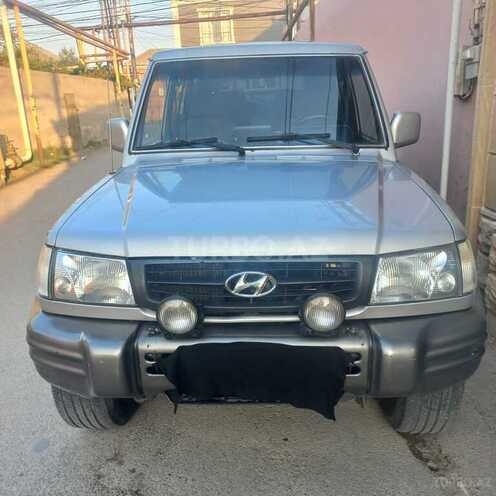 Hyundai Galloper 2003, 111,000 km - 2.5 l - Bakı