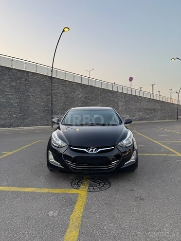Hyundai Elantra 2014, 220,480 km - 1.8 l - Bakı