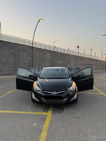 Hyundai Elantra 2014, 220,480 km - 1.8 l - Bakı