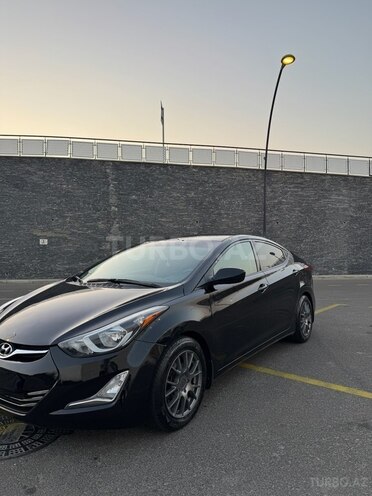 Hyundai Elantra 2014, 220,480 km - 1.8 l - Bakı