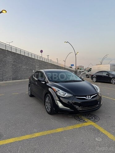 Hyundai Elantra 2014, 220,480 km - 1.8 l - Bakı