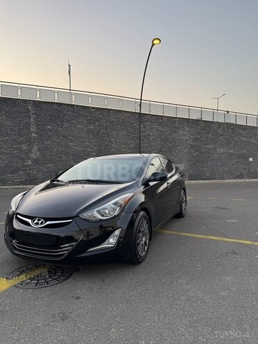 Hyundai Elantra 2014, 220,480 km - 1.8 l - Bakı