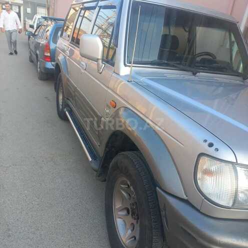 Hyundai Galloper 2003, 111,000 km - 2.5 l - Bakı