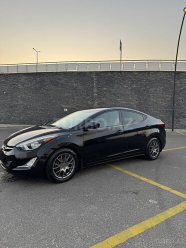 Hyundai Elantra 2014, 220,480 km - 1.8 l - Bakı