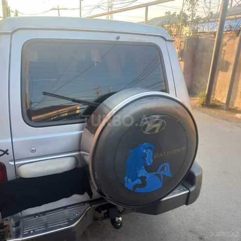 Hyundai Galloper 2003, 111,000 km - 2.5 l - Bakı
