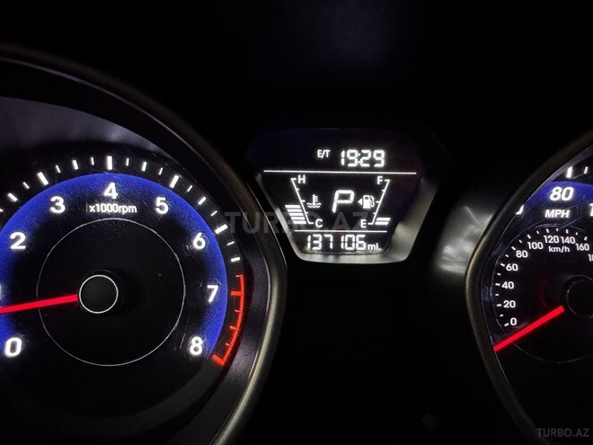 Hyundai Elantra 2014, 220,480 km - 1.8 l - Bakı