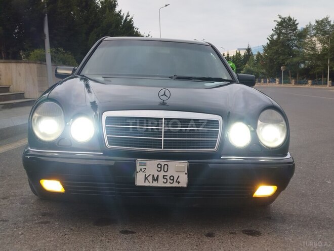 Mercedes E 300 1998, 345,000 km - 3.0 l - Qusar