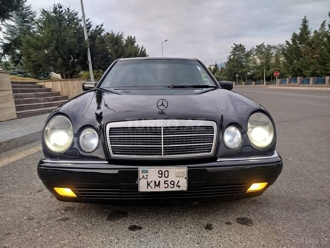 Mercedes E 300 1998, 345,000 km - 3.0 l - Qusar