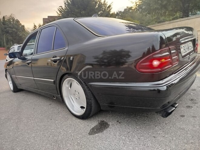 Mercedes E 300 1998, 345,000 km - 3.0 l - Qusar