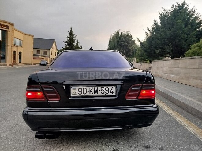 Mercedes E 300 1998, 345,000 km - 3.0 l - Qusar