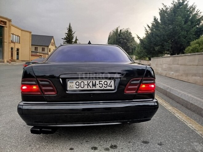 Mercedes E 300 1998, 345,000 km - 3.0 l - Qusar