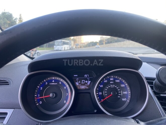 Hyundai Elantra 2014, 186,000 km - 1.8 l - Bakı