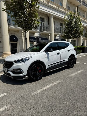 Hyundai Santa Fe 2016, 144,000 km - 2.2 l - Bakı