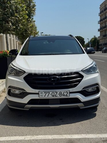 Hyundai Santa Fe 2016, 144,000 km - 2.2 l - Bakı