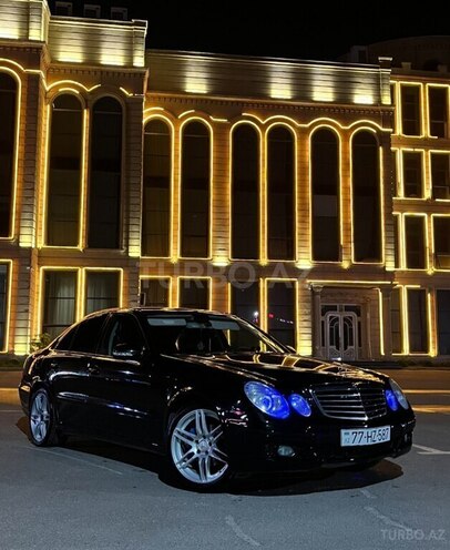 Mercedes E 220 2006, 309,513 km - 2.2 l - Bakı