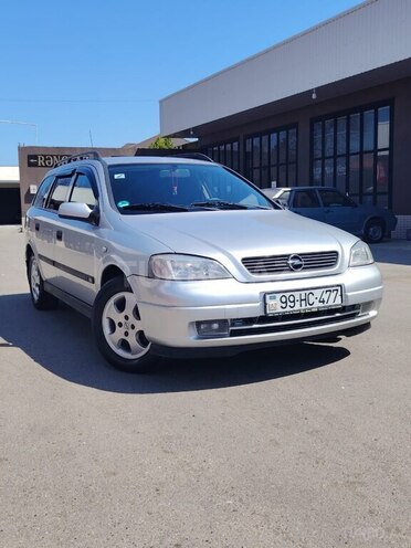 Opel Astra 2001, 250,000 km - 1.6 l - Lənkəran