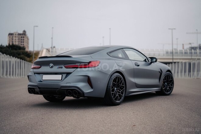 BMW M8 2020, 18,000 km - 4.4 l - Bakı