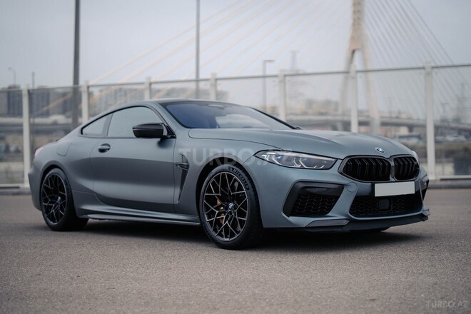 BMW M8 2020, 18,000 km - 4.4 l - Bakı