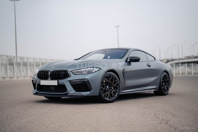 BMW M8 2020, 18,000 km - 4.4 l - Bakı