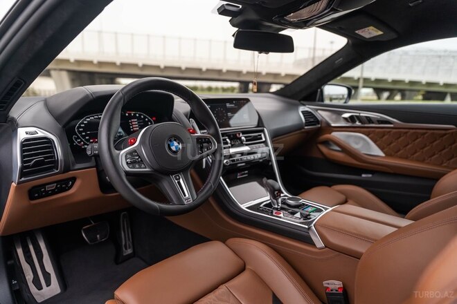 BMW M8 2020, 18,000 km - 4.4 l - Bakı