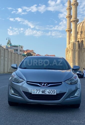 Hyundai Elantra 2014, 186,000 km - 1.8 l - Bakı
