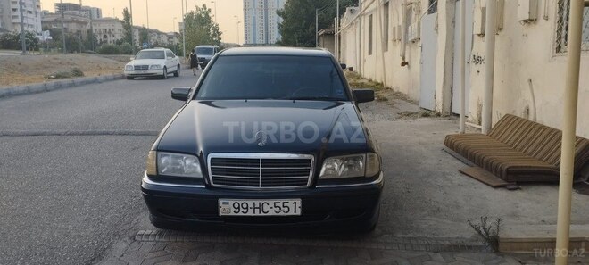Mercedes C 220 1998, 391,756 km - 2.2 l - Bakı