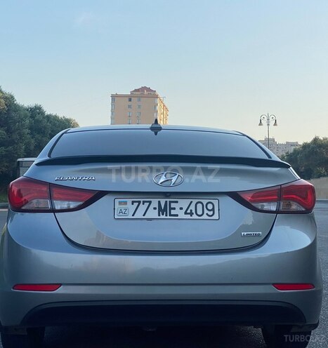 Hyundai Elantra 2014, 186,000 km - 1.8 l - Bakı