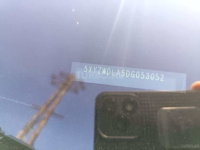 Hyundai Santa Fe 2013, 184,854 km - 2.0 л - Gəncə