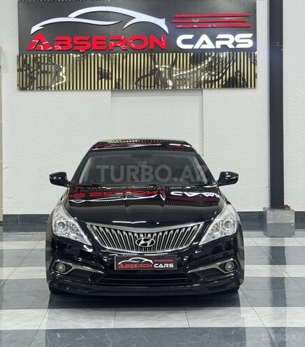 Hyundai Grandeur 2015, 164,000 km - 2.2 л - Sumqayıt