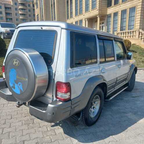 Hyundai Galloper 2003, 111,000 km - 2.5 l - Bakı