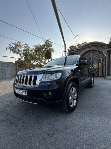 Jeep Grand Cherokee 2011, 173,236 km - 3.6 л - Bakı