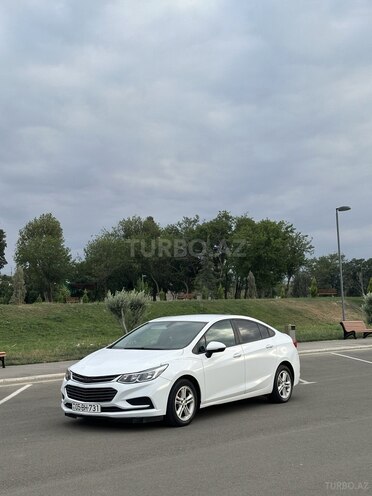 Chevrolet Cruze 2017, 200,100 km - 1.4 л - Gəncə
