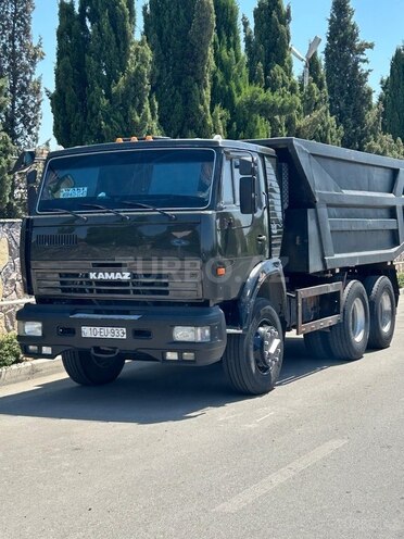 KamAz 55111 1988, 200,000 km - 12.0 l - Tərtər
