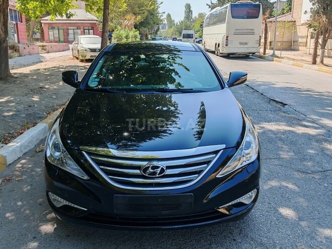 Hyundai Sonata 2014, 122,000 km - 2.4 l - Bakı