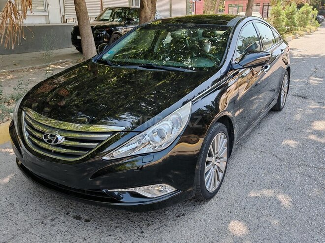 Hyundai Sonata 2014, 122,000 km - 2.4 l - Bakı