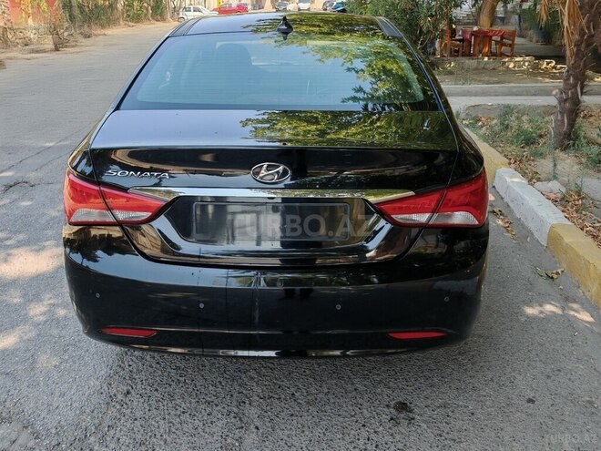 Hyundai Sonata 2014, 122,000 km - 2.4 l - Bakı