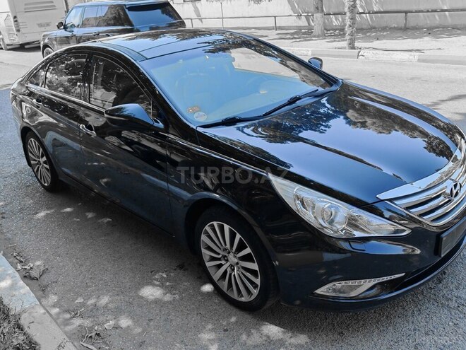 Hyundai Sonata 2014, 122,000 km - 2.4 l - Bakı