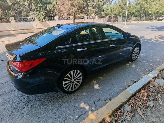 Hyundai Sonata 2014, 122,000 km - 2.4 l - Bakı