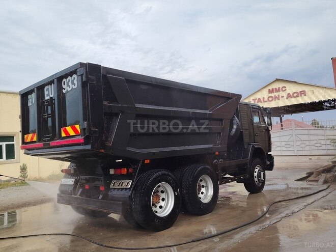 KamAz 55111 1988, 200,000 km - 12.0 l - Tərtər
