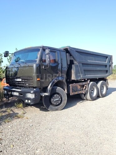 KamAz 55111 1988, 200,000 km - 12.0 l - Tərtər