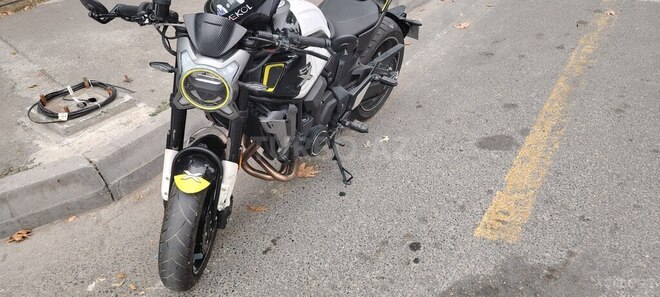 CFMOTO 700 CL-X Sport 2023, 404 km - 0.7 л - Qusar