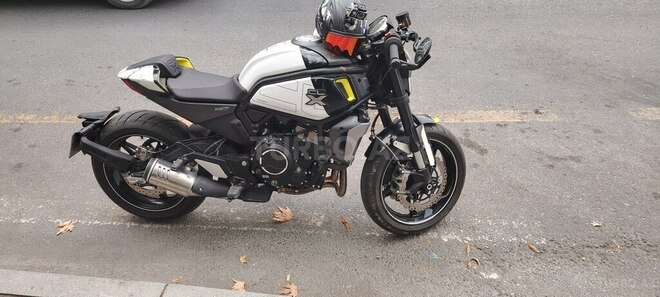 CFMOTO 700 CL-X Sport 2023, 404 km - 0.7 л - Qusar