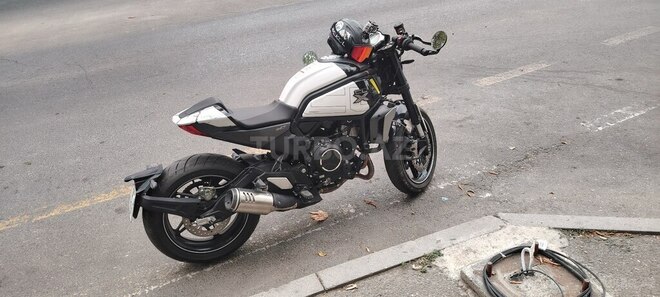 CFMOTO 700 CL-X Sport 2023, 404 km - 0.7 л - Qusar