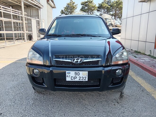 Hyundai Tucson 2008, 220,000 km - 2.0 l - Sumqayıt